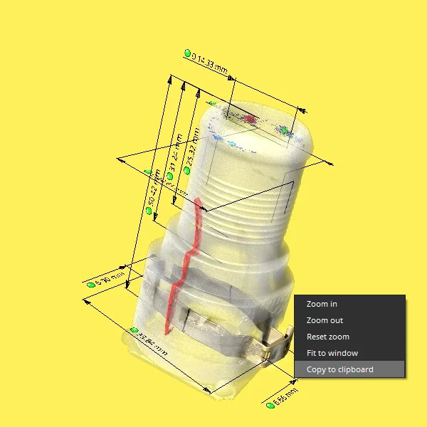 Copying an image from a viewport