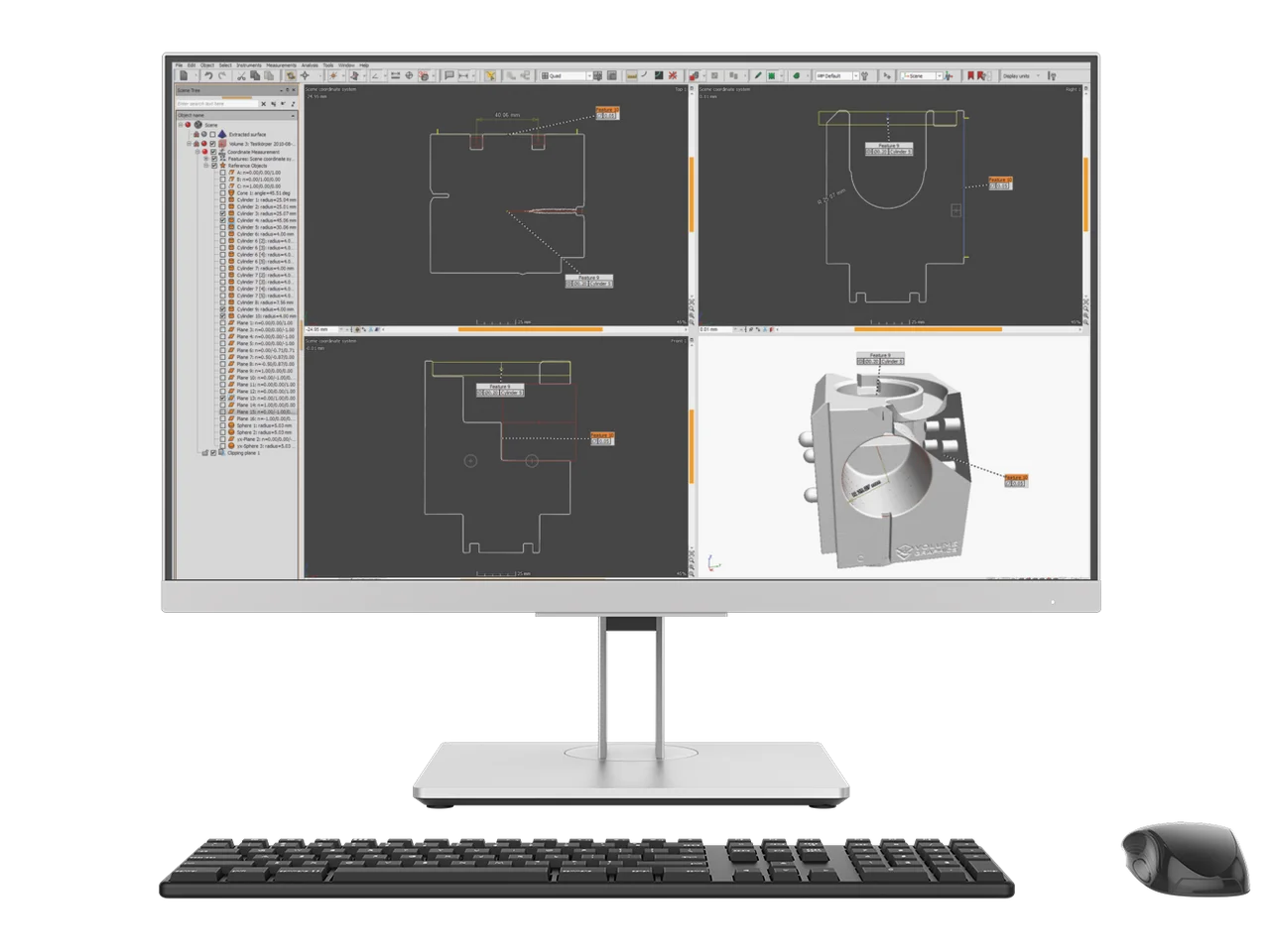 Messtechnik Industrielle CT