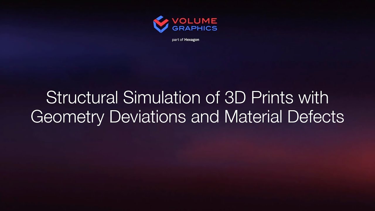 Structural Simulation of 3D Prints with Geometry Deviations and Material Defects