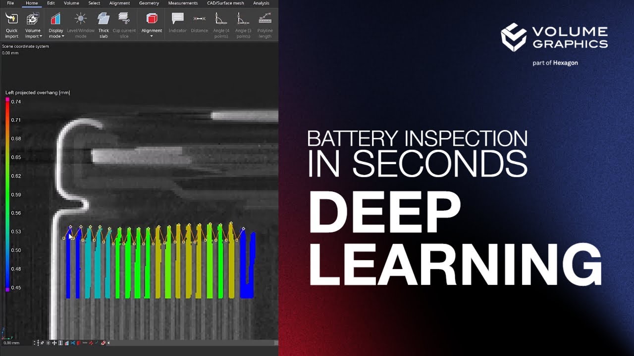 How VGSTUDIO MAX and Machine Learning Enable Automated and Reliable Battery Inspection