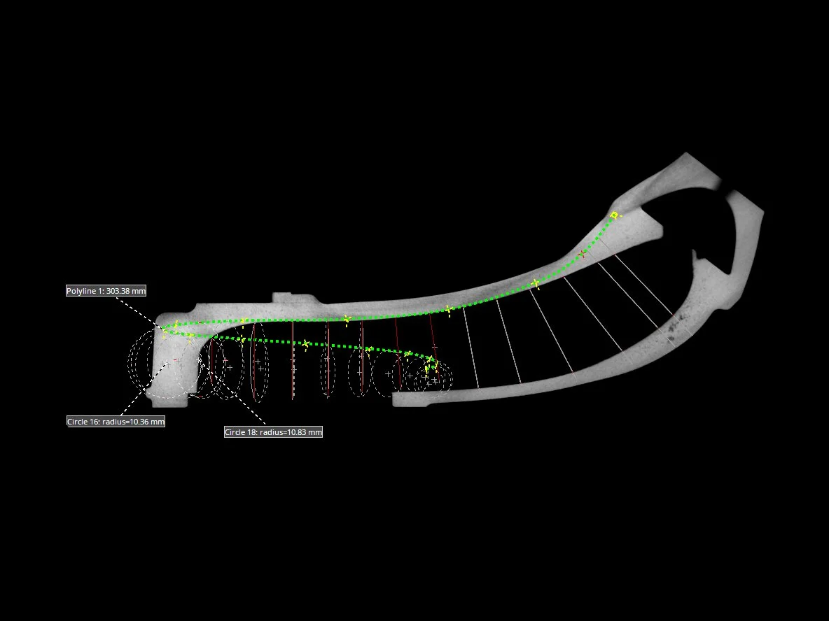 "Climbing" circles in the 2D view